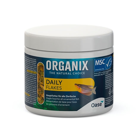 OASE Organix Daily Flakes - Nourriture Quotidienne pour Poissons - 175 ml