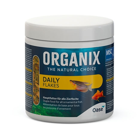 OASE Organix Daily Flakes - Nourriture Quotidienne pour Poissons - 250 ml