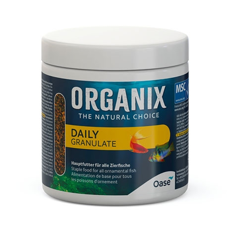 OASE Organix Daily Granulate - Nourriture Quotidienne pour Poissons - 250 ml