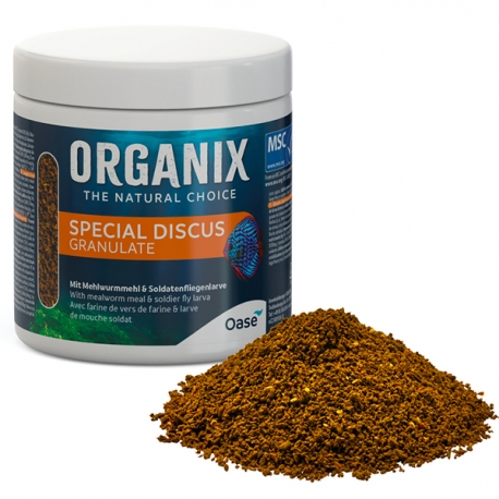 OASE Organix Discus Special Discus Granulate - Nourriture pour Discus - 250 ml