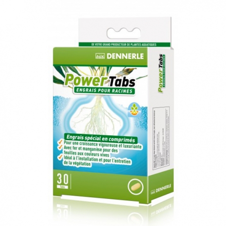 DENNERLE engrais PowerTabs - Boite de 30 cachets