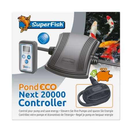 SUPERFISH Pond ECO Next - 20000 - Contrôleur pour Pompe de bassin