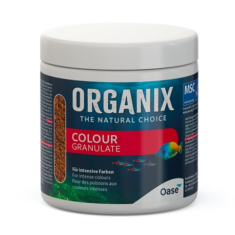 OASE Organix Colour Granulate - Nourriture pour poissons colorés - 250 ml