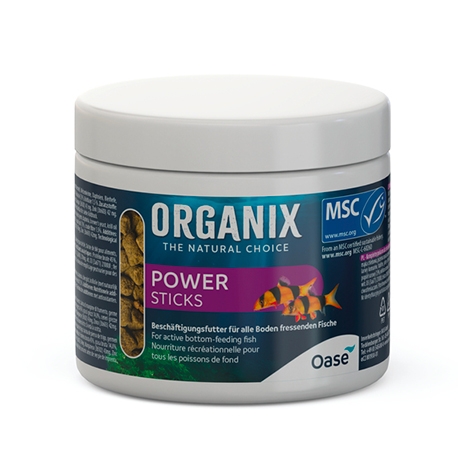 OASE Organix Power Sticks - Nourriture pour poissons actifs - 175 ml