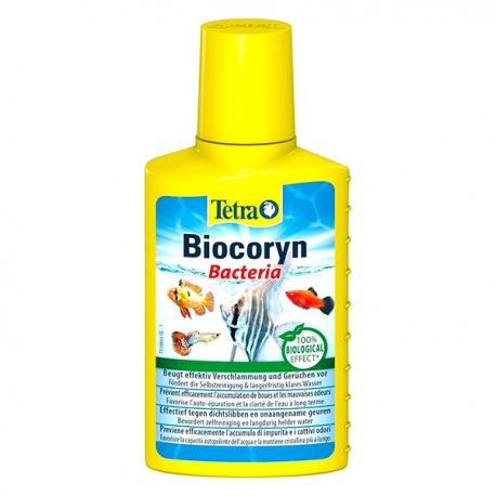 TETRA Biocoryn - Traitement biologique pour aquarium - 100 ml Aqua Store