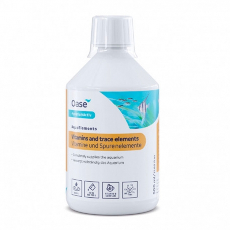 OASE Aquaelements - Vitamines et Oligo-Éléments - 500ml