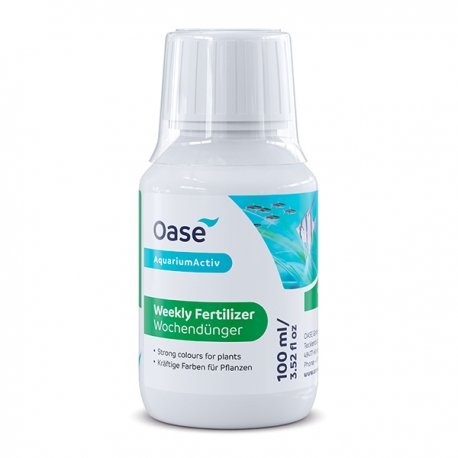 OASE Weekly Fertiliser - Engrais Hebdomadaire - 100ml