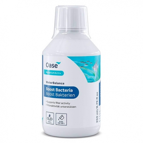 OASE Waterbalance Concentré Bactéries - Équilibre de l'eau - 250ml