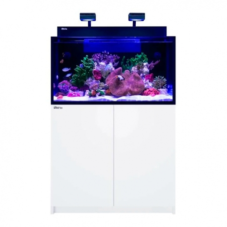 RED SEA Max Nano G2 XXL - Aquarium Marin + Meuble Blanc - 200 Litres