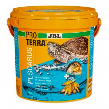 JBL Proterra Pescarus - Nourriture pour tortues aquatiques - 2,5 Litres