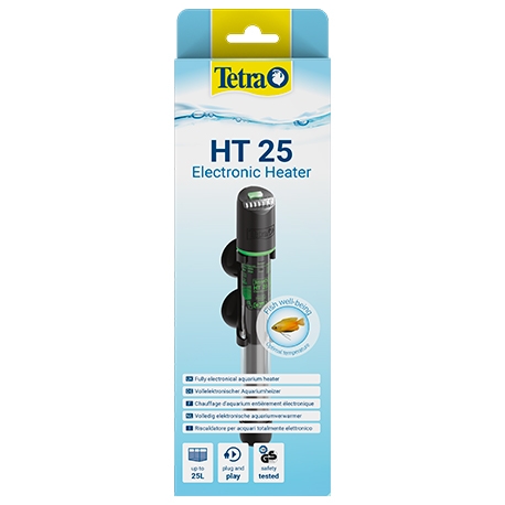 TETRA HT 25 - Chauffage pour aquarium - 25 Watts