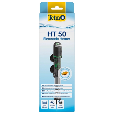 TETRA HT 50 - Chauffage pour aquarium - 50 Watts