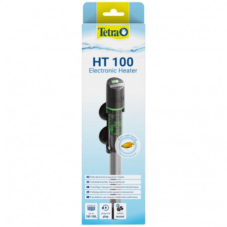 TETRA HT 100 - Chauffage pour aquarium - 100 Watts