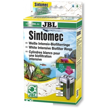 JBL SintoMec Anneaux blancs de biofiltration intensive 600g