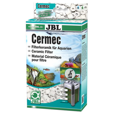 JBL Cermec - Tubes en céramique - 700g