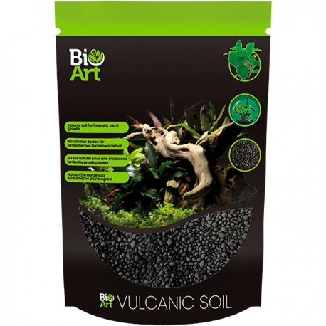 BIOART Vulcanic Soil - Terreau Volcanique décoratif pour BioArt - 800g