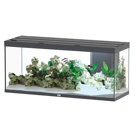 Aquarium AQUATLANTIS Volga 450 gris sans meuble - 508 Litres