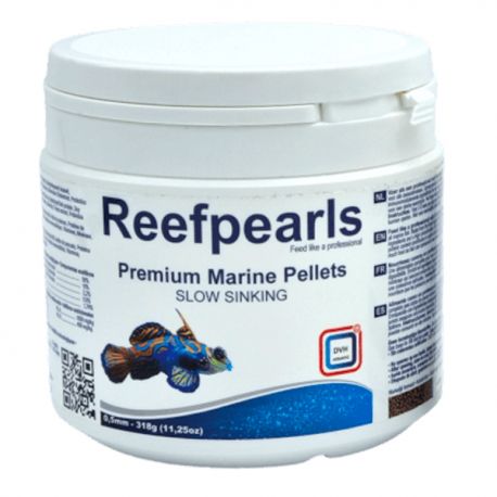 DVH Reefpearls Premium Marine Pellets - 0,5mm - 318 g