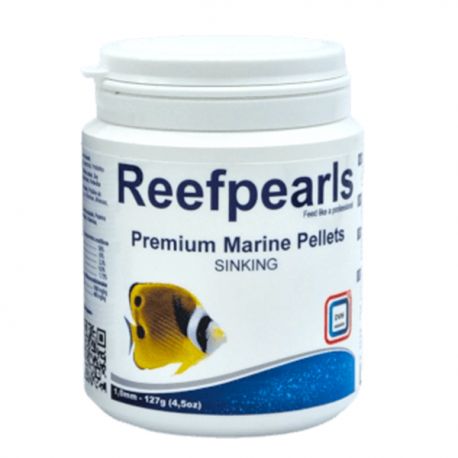 DVH Reefpearls Premium Marine Pellets - 1mm - 127 g