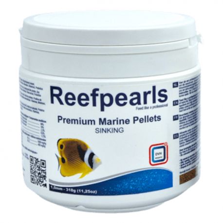 DVH Reefpearls Premium Marine Pellets - 1mm - 318 g