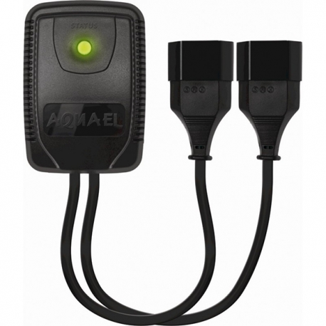 AQUAEL Socket Link Duo - Minuteur Connecté pour aquarium