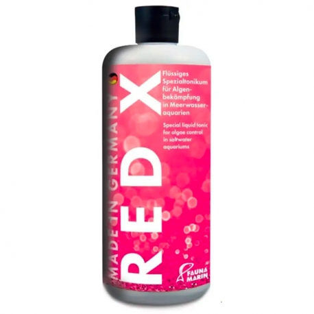 FAUNA MARIN Red X - 500ml - Élimination des Cyanobactéries