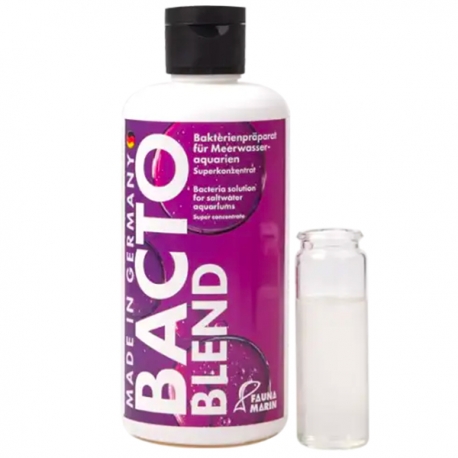 FAUNA MARIN Bacto Reef Blend - 250 ml - Mélange de Bactéries