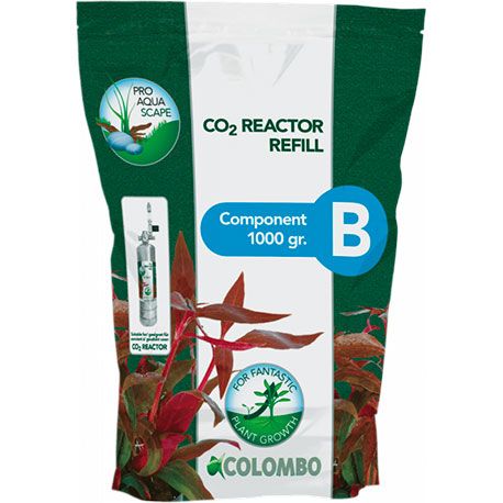 COLOMBO CO2 Reactor Refill B - Recharge pour kit CO2 Reactor - 1000g