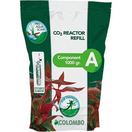 COLOMBO CO2 Reactor Refill A - Recharge pour kit CO2 Reactor - 1000g