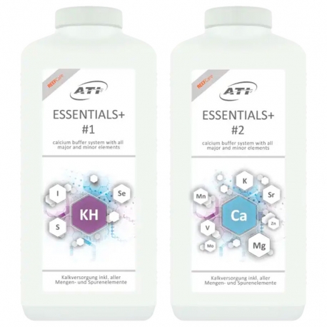 ATI Essentials+ - Éléments Complets pour Aquariums Marins - 2 x 2.7 Litres