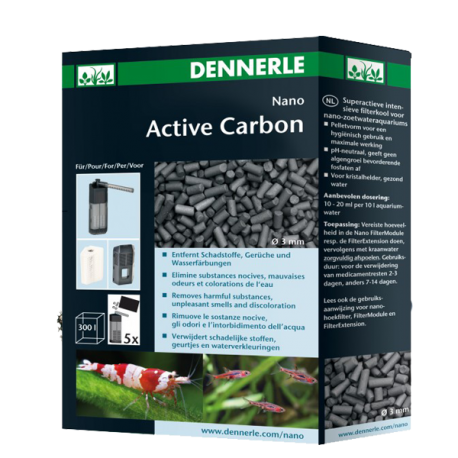 Charbon Actif Pour Aquarium Dennerle Nano Active Carbon