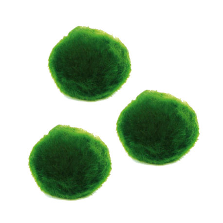 Boule d'algues Cladophora pour aquarium - Petits Compagnons