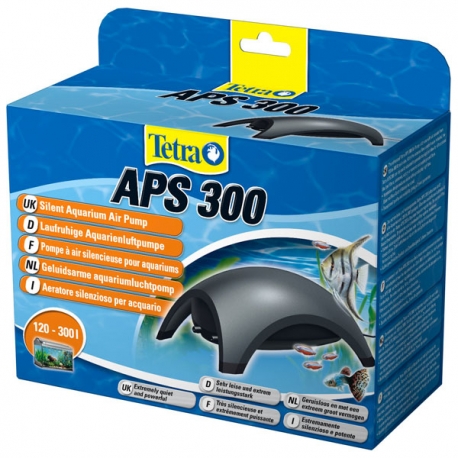 TETRA - APS 300 noire - Pompe à air pour aquarium 300 l/h