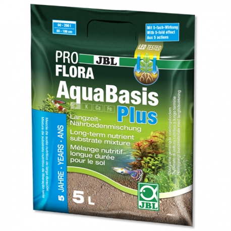 TROPICA - Plant Growth Substrate - 2.5l - Sol nutritif pour aquarium planté