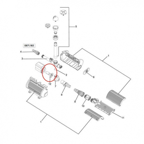 OASE Rotor pour pompe Solar 700