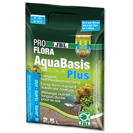 Sable et sol nutritif pour aquarium d'eau douce - Aqua Store