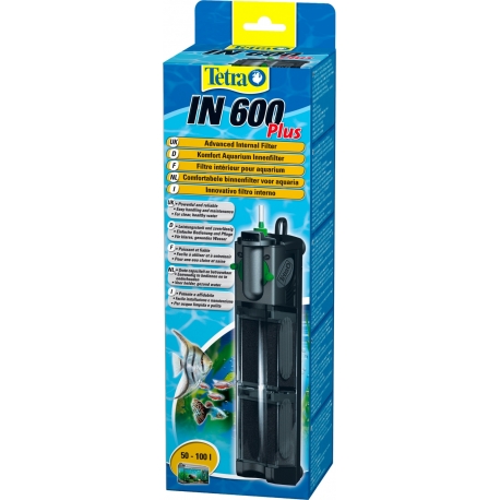 SUPERFISH AquaFlow 100 Filtre interne pour aquarium jusqu'à 100 L