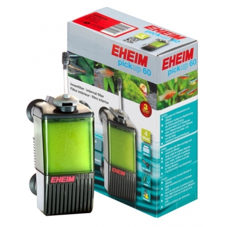 EHEIM PickUp 60 Filtre interne pour aquarium jusqu'à 60 litres