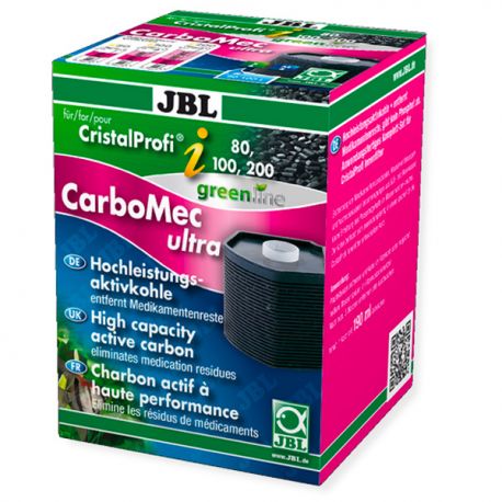 JBL - CristalProfi m greenline - Filtre angulaire - 20 à 80 L