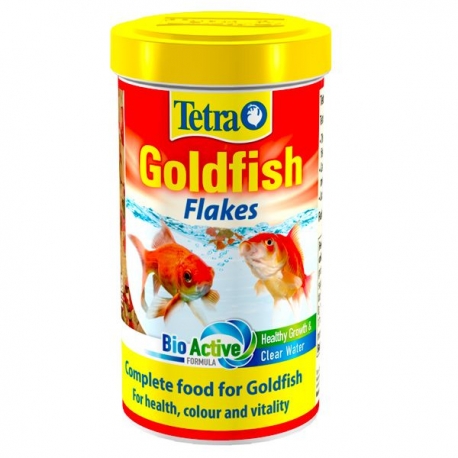 Quelle quantité de nourriture pour nos poissons rouges ?