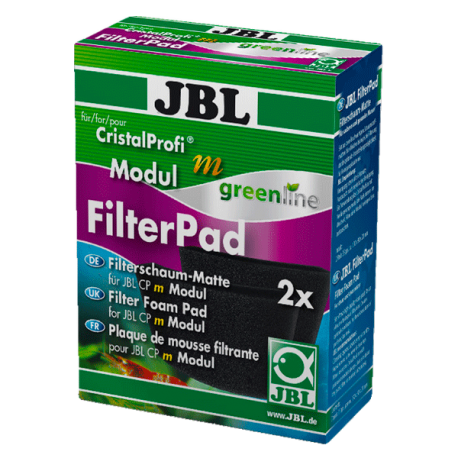 JBL CristalProfi m Modul - FilterPad - Lot de 2