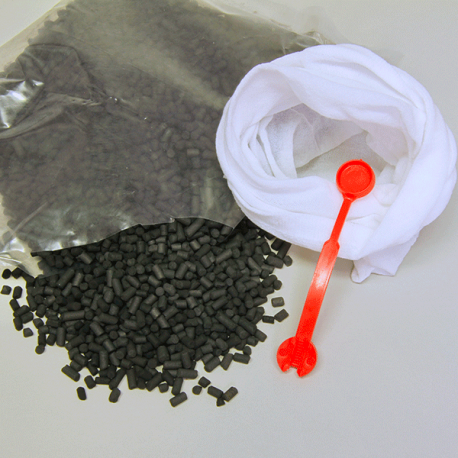 Traitement de l'eau de l'aquarium charbon Coal Columar 4 mm charbon activé  - Chine Charbon activé par pastille, charbon activé par pelletage