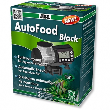 JBL AutoFood BLACK - Distributeur automatique de nourriture noir