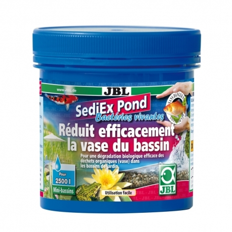 JBL SediEX Pond 250g Anti vase