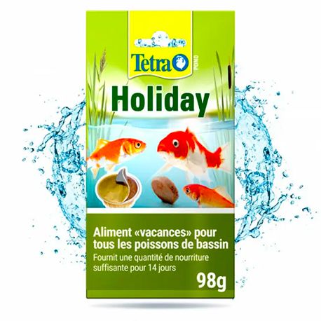 TETRA POND Holiday - 14 jours - 98 g