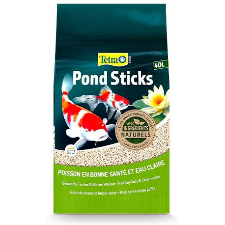 TETRA POND Sticks - Sac de 4,2 kg - 40 L