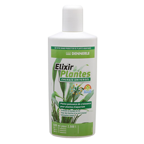 DENNERLE Elixir pour plantes - 500 ml