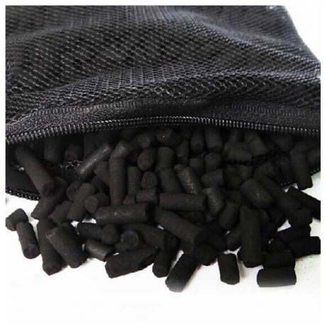 Traitement de l'eau de l'aquarium charbon Coal Columar 4 mm charbon activé  - Chine Charbon activé par pastille, charbon activé par pelletage