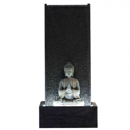 Fontaine De Jardin Xl Mur Bouddha H 100 X 50 X 30 Cm