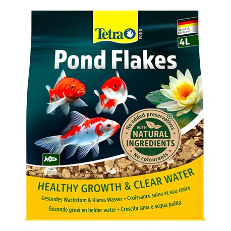 TETRA POND Flakes - Sac de 800 g - 4 L